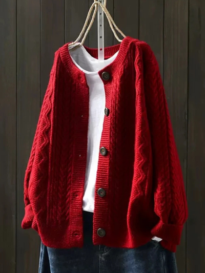 Yaelle Raelynn | Cardigan a trecce elegante