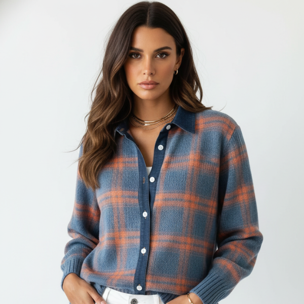 Maglione Retro Morbido