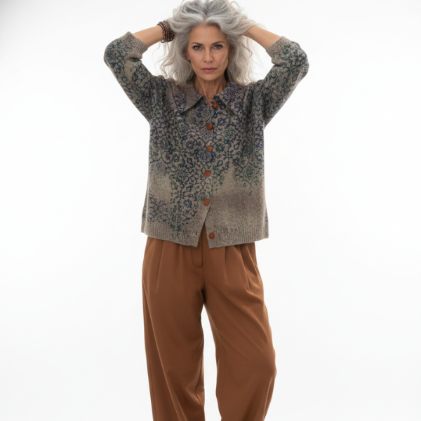 Maglione Retro Morbido