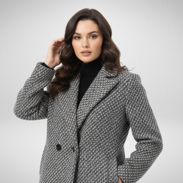 Elegante giacca in lana