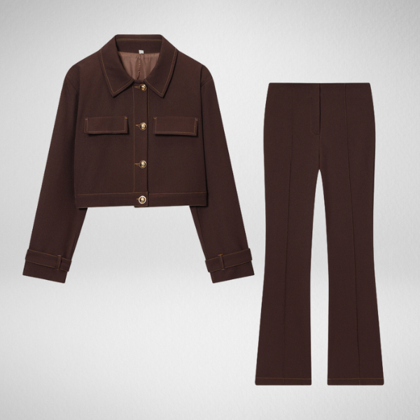 Elegante completo in due pezzi