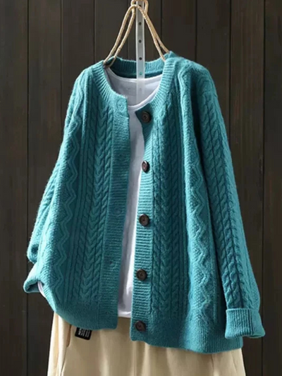 Yaelle Raelynn | Cardigan a trecce elegante
