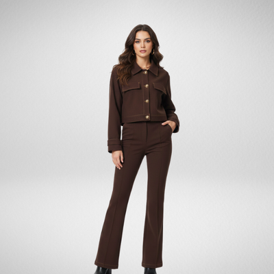 Elegante completo in due pezzi