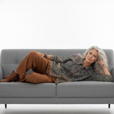 Maglione Retro Morbido