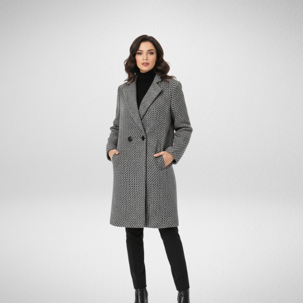 Elegante giacca in lana