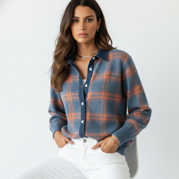 Maglione Retro Morbido