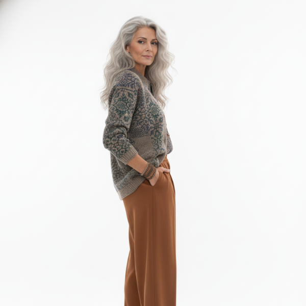 Maglione Retro Morbido