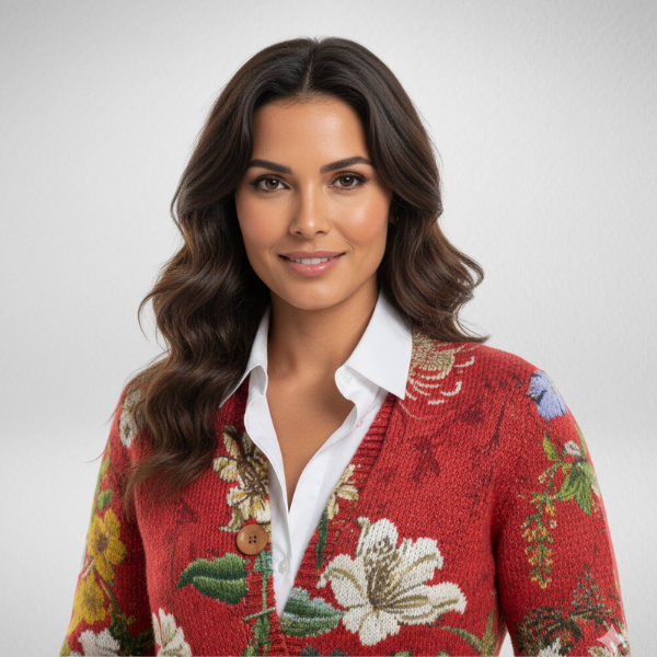 Maglione autunnale caldo in diversi motivi