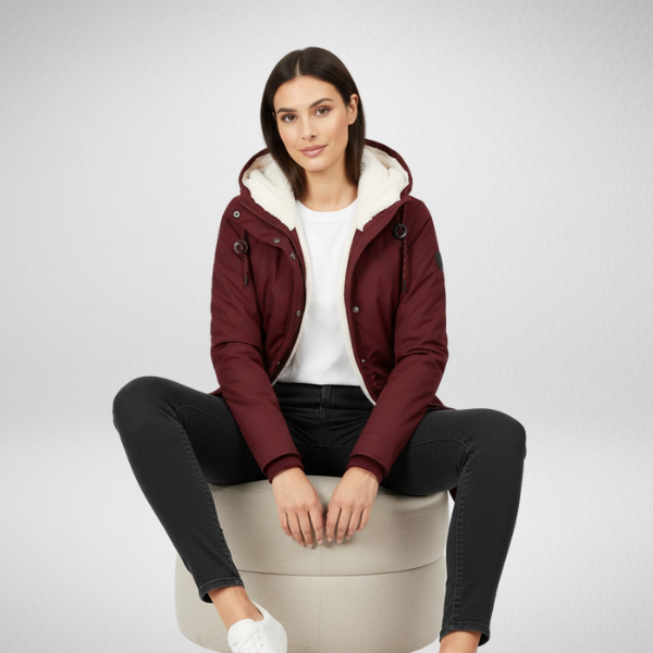 Giacca elegante impermeabile