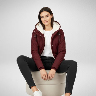 Giacca elegante impermeabile