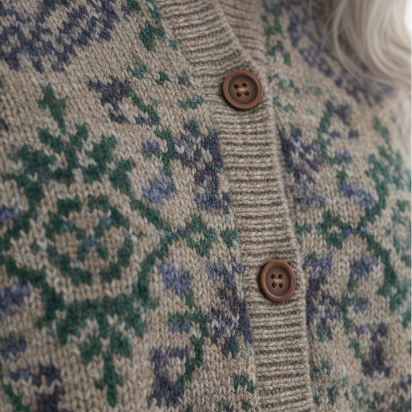 Maglione Retro Morbido