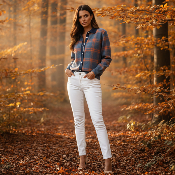 Maglione Retro Morbido