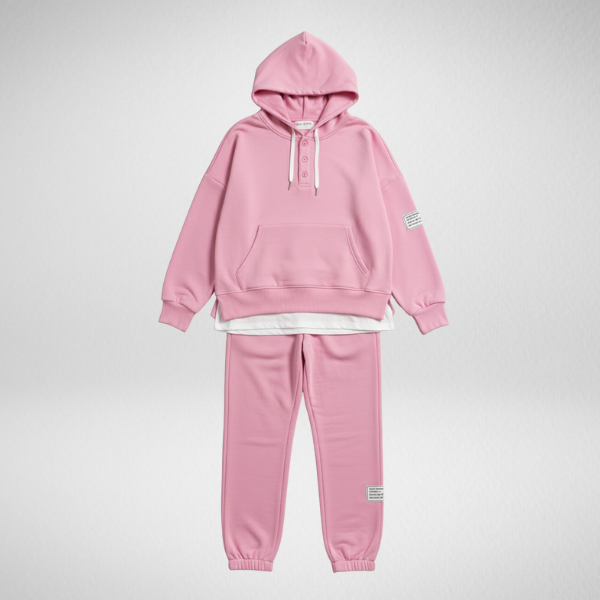 Set lounge rosa pastello