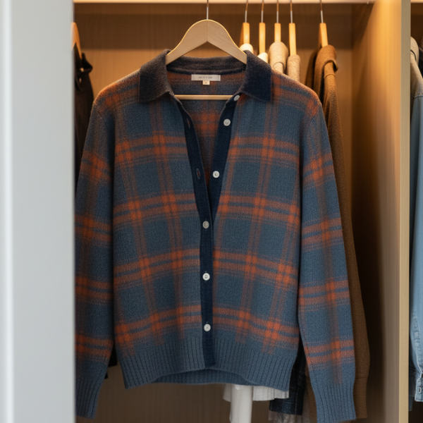 Maglione Retro Morbido