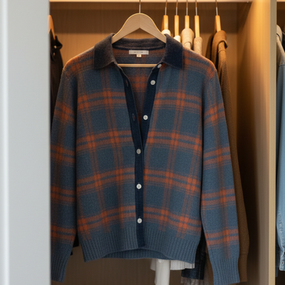 Maglione Retro Morbido