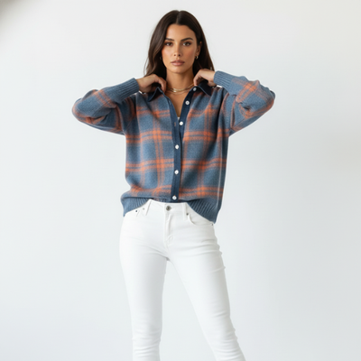 Maglione Retro Morbido