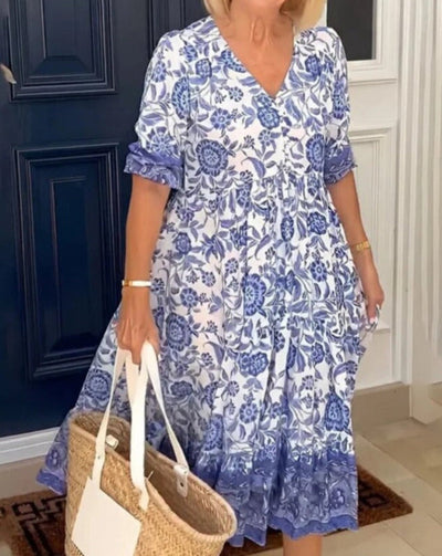 Yaelle Fiamma | Abito floreale estivo