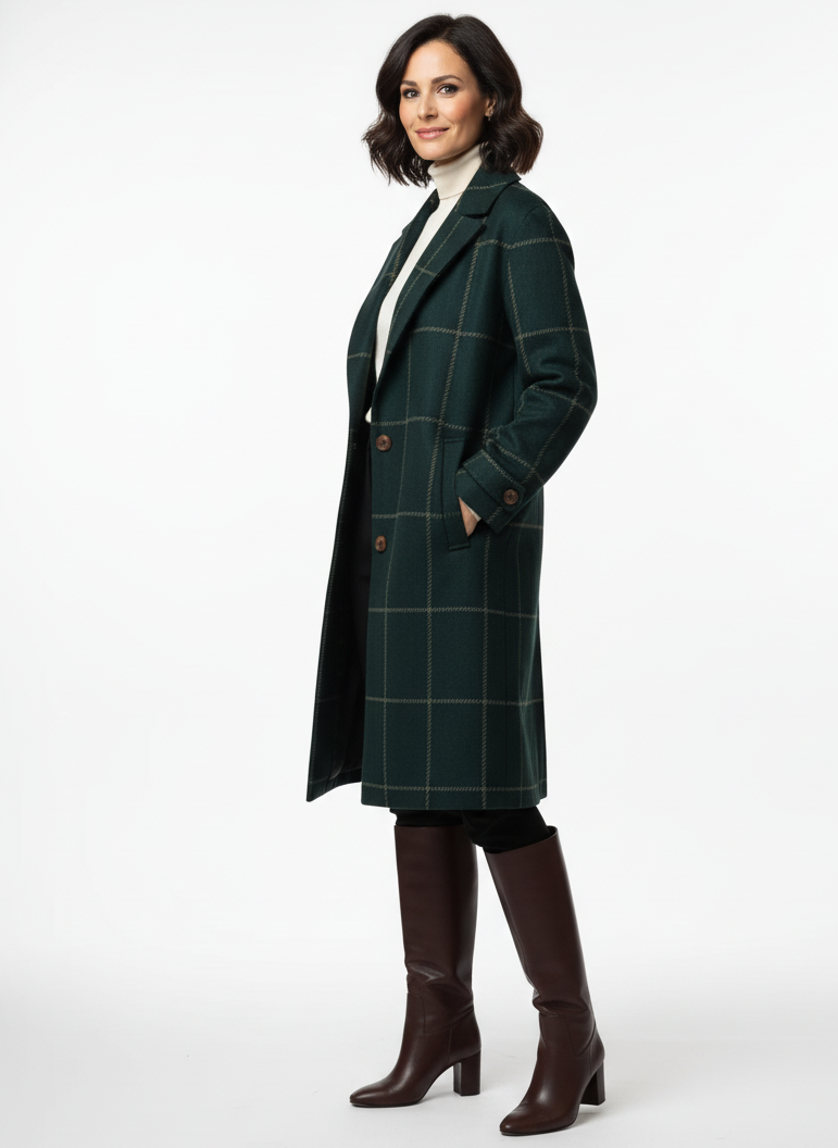 Cappotto Heritage in Tweed