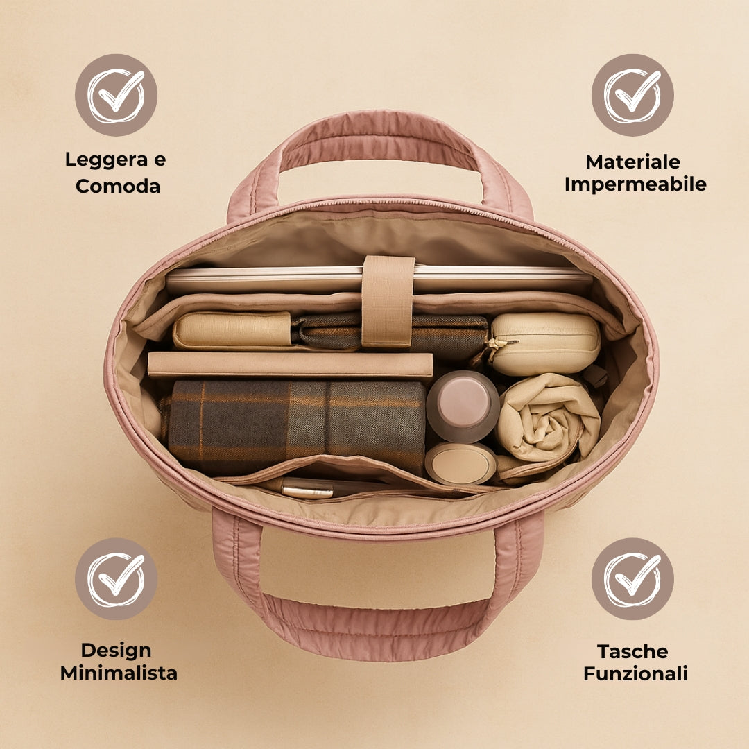 Yaelle Willow | Borsa trapuntata multifunzione