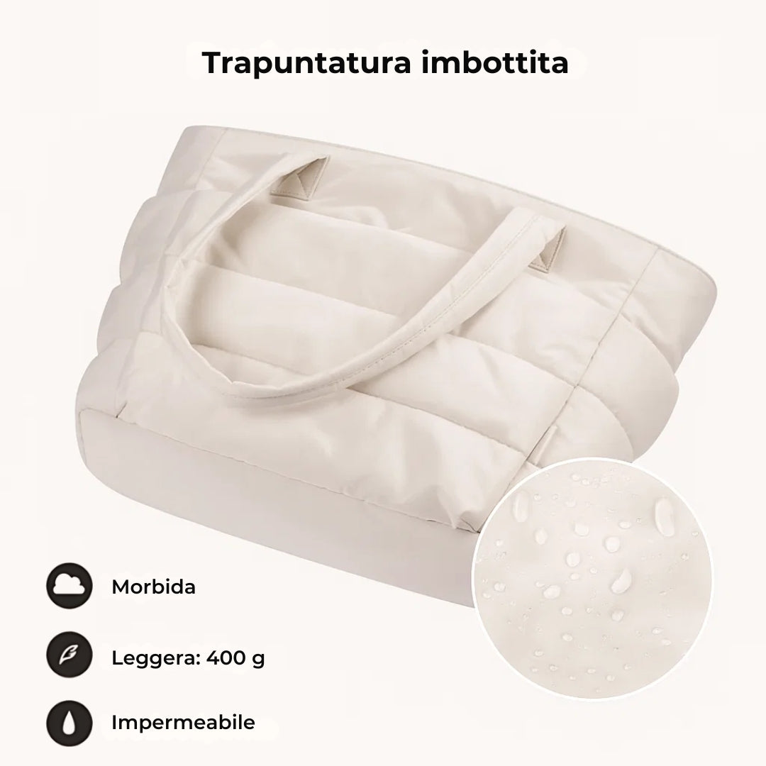 Yaelle Willow | Borsa trapuntata multifunzione