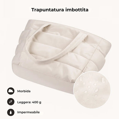 Yaelle Willow | Borsa trapuntata multifunzione