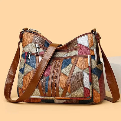 Yaelle Grazia | Borsa patchwork artistica