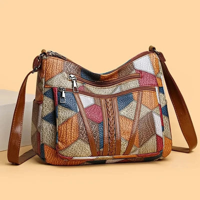 Yaelle Grazia | Borsa patchwork artistica