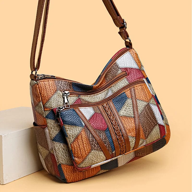 Yaelle Grazia | Borsa patchwork artistica