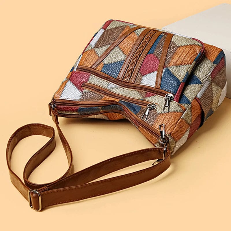 Yaelle Grazia | Borsa patchwork artistica