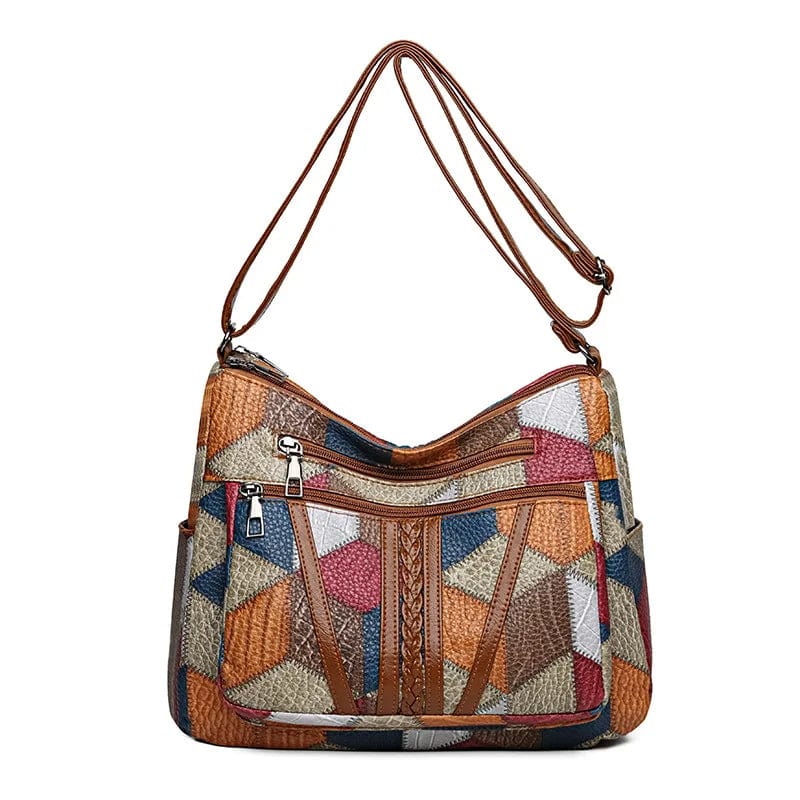 Yaelle Grazia | Borsa patchwork artistica