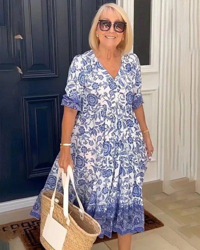 Yaelle Fiamma | Abito floreale estivo